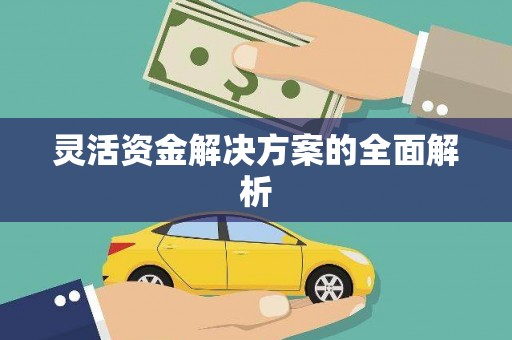 潍坊灵活资金解决方案的全面解析