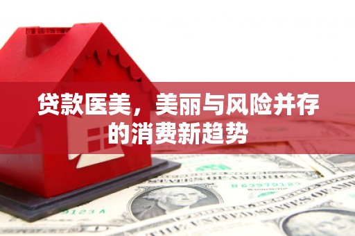 潍坊贷款医美，美丽与风险并存的消费新趋势